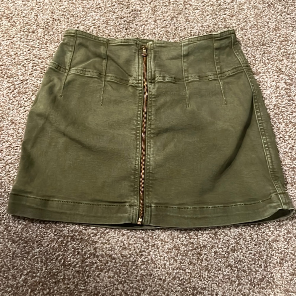 Free people mini skirt